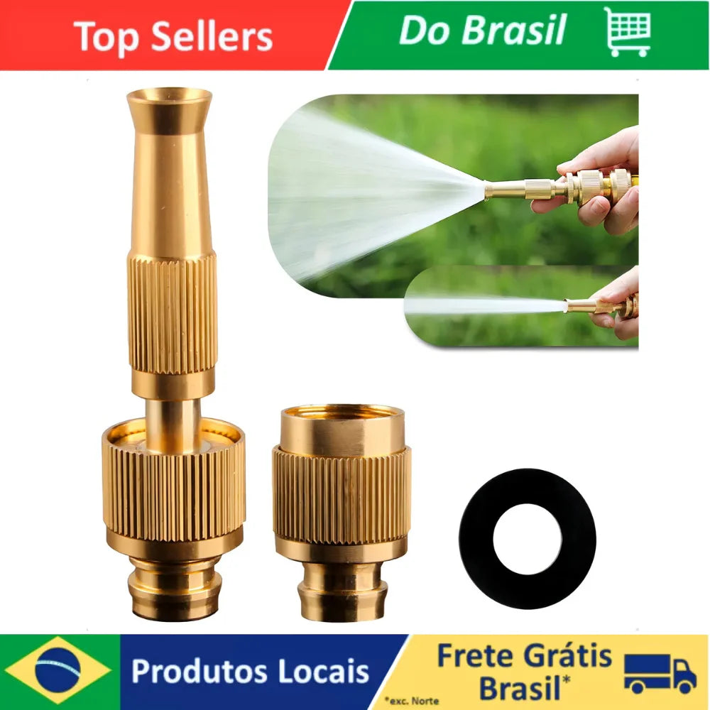 Esguicho de alta pressão para mangueira