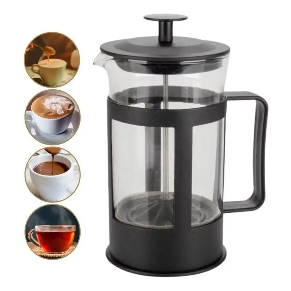 Cafeteira prensa francesa de vidro 350 ml