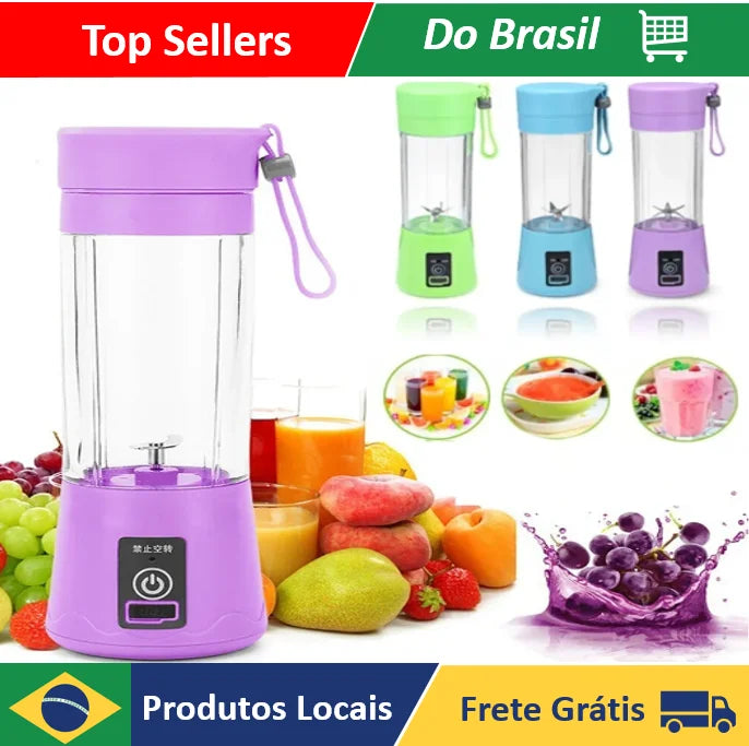 Mini liquidificador portátil USB