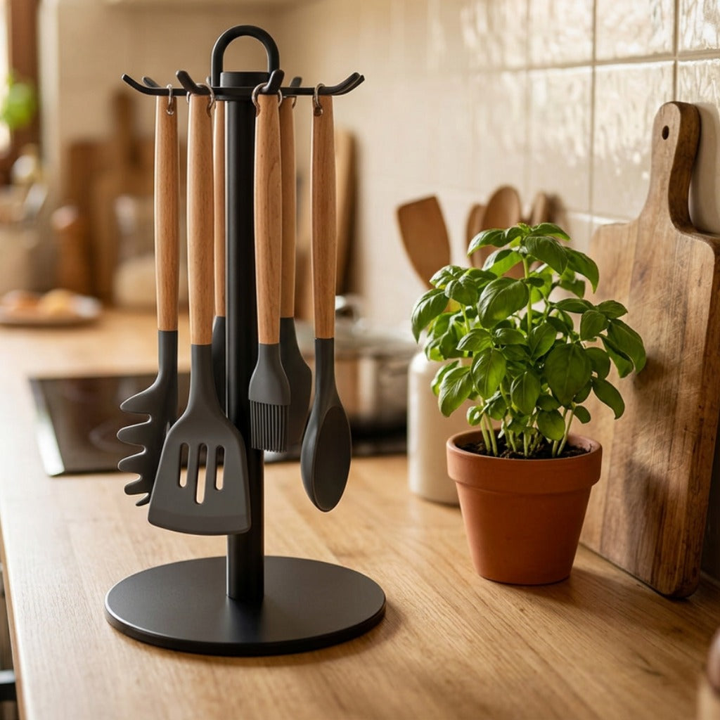 GiraChef na bancada da cozinha