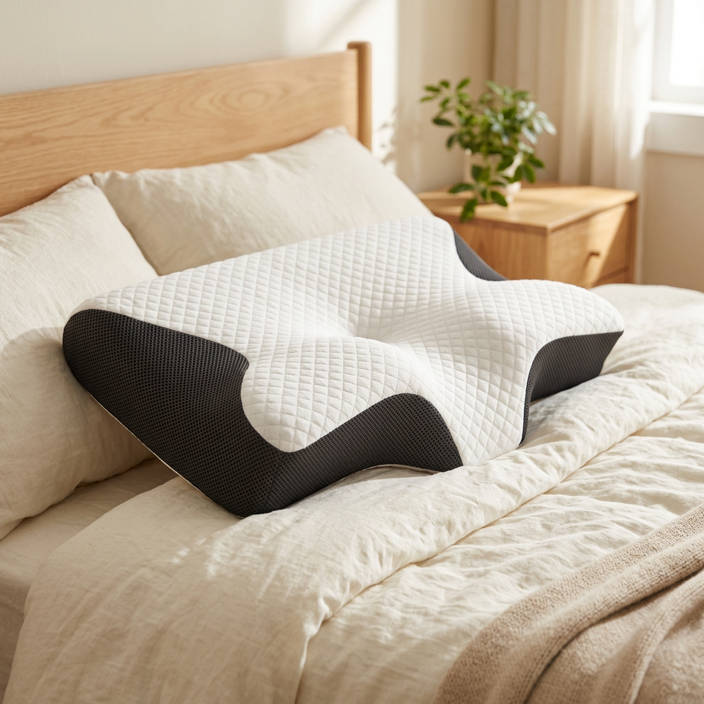 NuvemFlex na cama arrumada